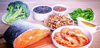 Vitamines dans les produits pour le cerveau